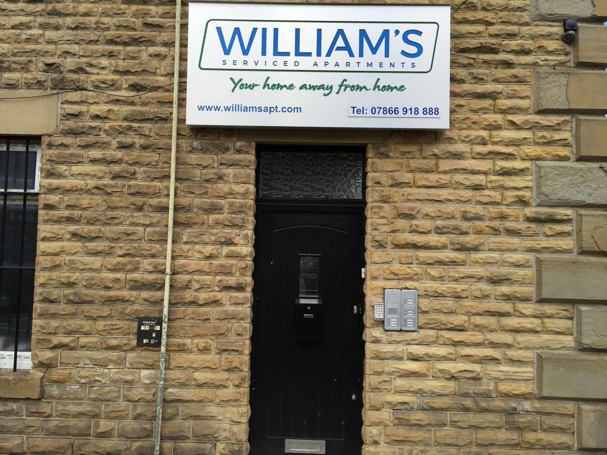 William'S Hillsborough Apartments Sheffield Exterior foto